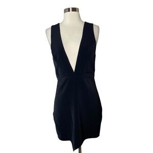 NBD x NAVEN Black Mini Dress - Size S